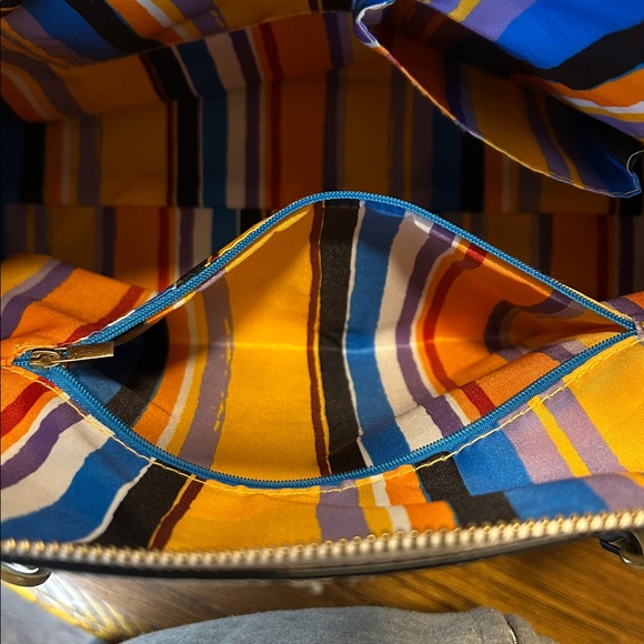 Badgley Mischka Madalyn Vegan Leather Weekender Travel Tote Bag - Picture 8 of 12